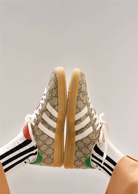 adidas x gucci coupling.